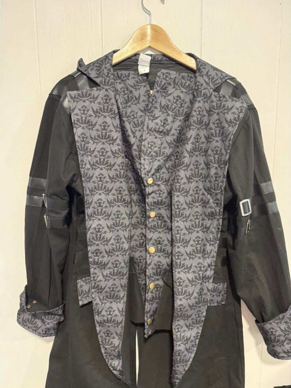 Spooktacular Creations~Gothic Steampunk Vintage Tailcoat Victorian~Mens Size Med